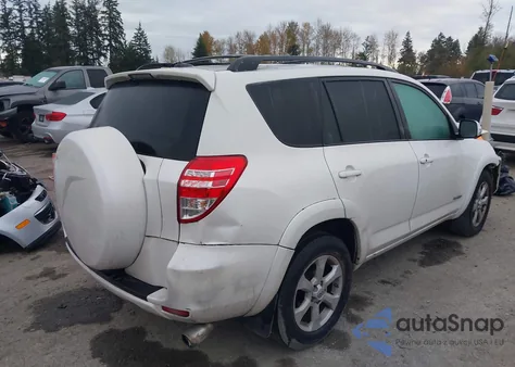 2010 Toyota Rav4 Limited z USA, uszkodzony, nr VIN 2T3YF4DV1AW027946